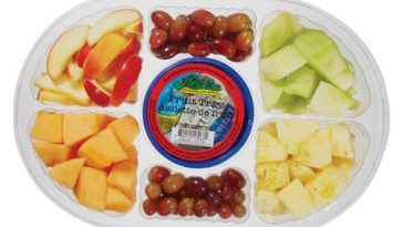 Does Walmart do fruit trays?