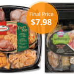 Does Walmart do sandwich platters?