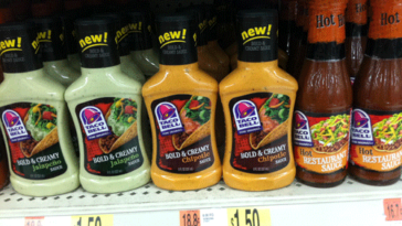 Does Walmart sell Taco Bell creamy jalapeno sauce?