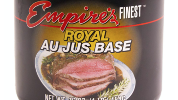 Does Walmart sell au jus?