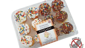 Does Walmart sell nut free cupcakes?