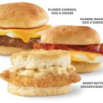 Does Wendy's have 2 for $4 breakfast sandwiches?