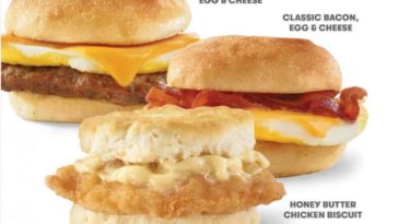 Does Wendy's have 2 for $4 breakfast sandwiches?