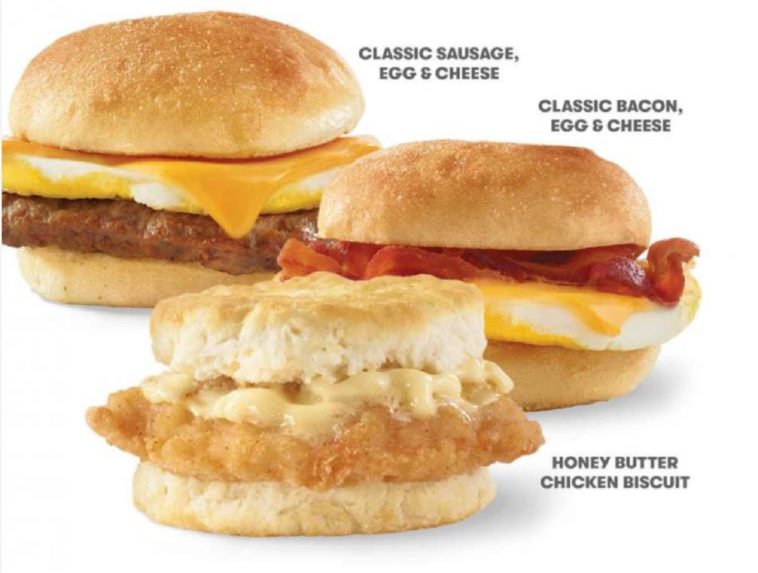 Does Wendy's have 2 for $4 breakfast sandwiches?