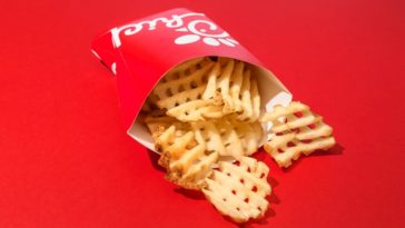 Does Wendy's have waffle fries?