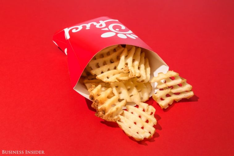 Does Wendy's have waffle fries?