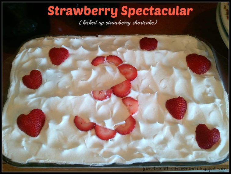 Does Whole Foods sell strawberry shortcake?