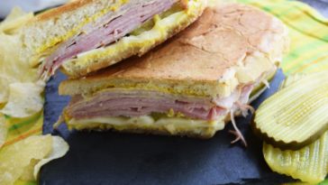 Does a Cuban sandwich have mayo?