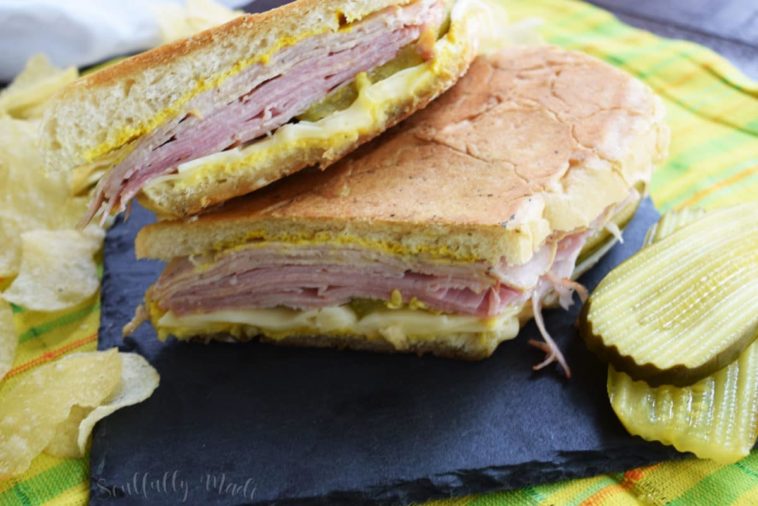 Does a Cuban sandwich have mayo?