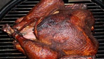 Does a turkey stall when smoking?