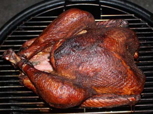 Does a turkey stall when smoking?