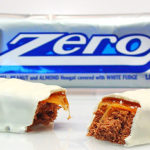 Does a zero bar have chocolate?