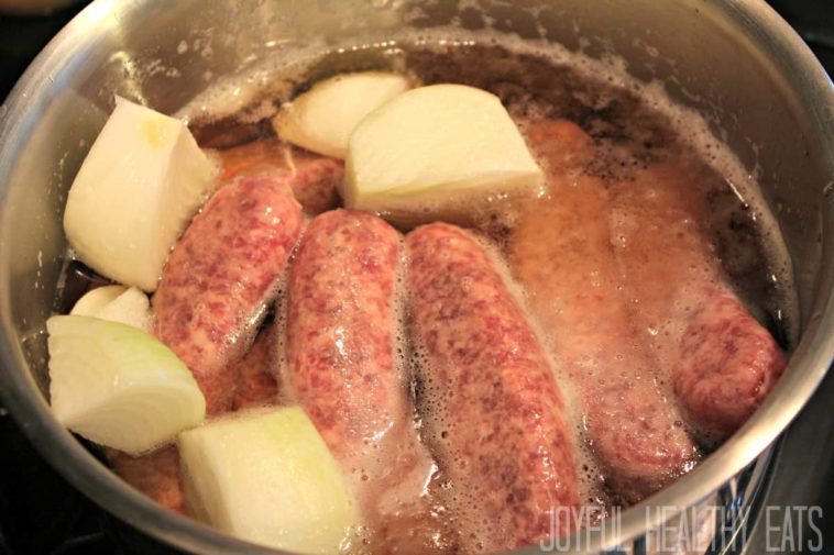 Does boiling brats in beer add flavor?