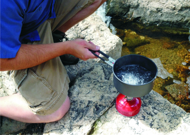 Does boiling tap water purify it?
