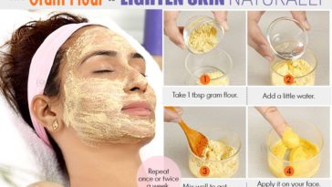 Does carrot powder lighten the skin?