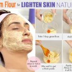 Does carrot powder lighten the skin?