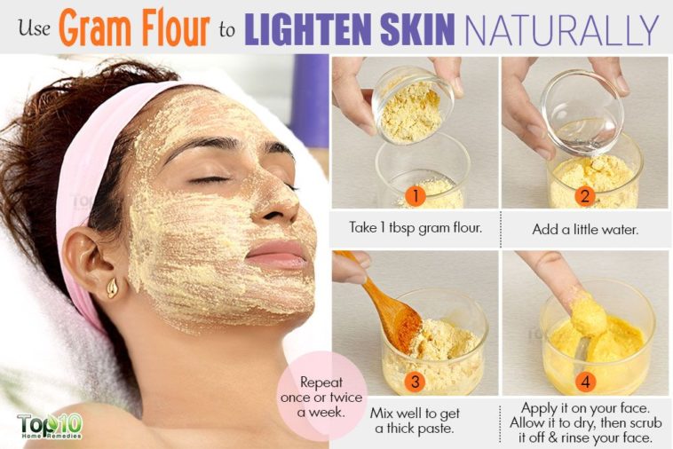 Does carrot powder lighten the skin?