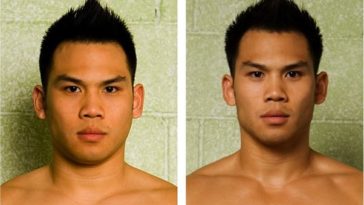 Does chewing gum age your face?