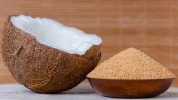 Does coconut syrup contain sugar?