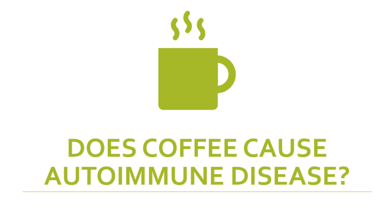 Does coffee affect autoimmune disease?