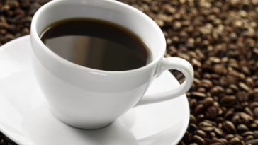 Does coffee deplete serotonin?