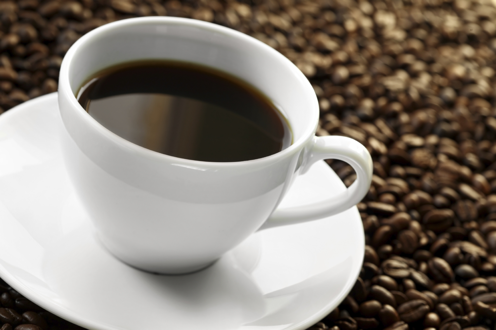 Does coffee deplete serotonin?