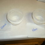 Does cold water move faster or slower?