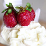 Does condensed milk thicken when whipped?