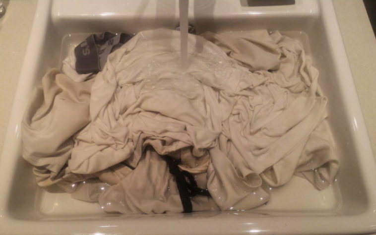 Does contact paper ruin cabinets?