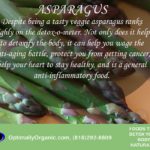 Does eating asparagus detoxify your body?
