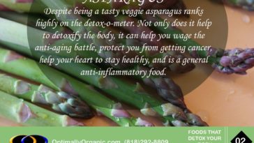 Does eating asparagus detoxify your body?