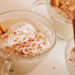 Does eggnog curdle with alcohol?