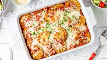 Does eggplant parmesan reheat well?
