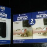 Does foaming hand soap kill germs?