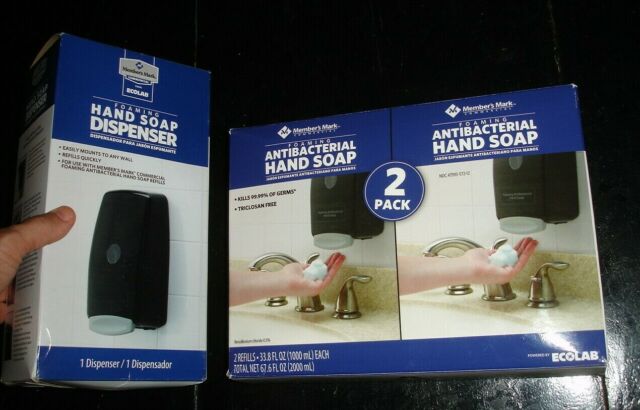 Does foaming hand soap kill germs?