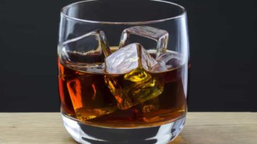 Does freezing whiskey make it stronger?