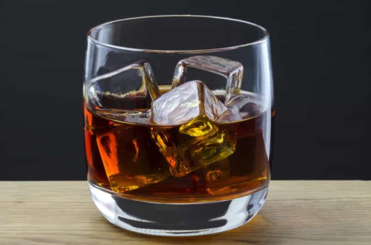 Does freezing whiskey make it stronger?