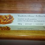 Does frozen puff pastry have butter in it?