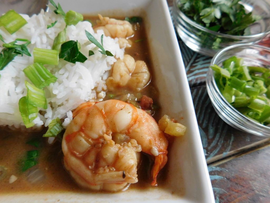 Does gumbo mean okra?