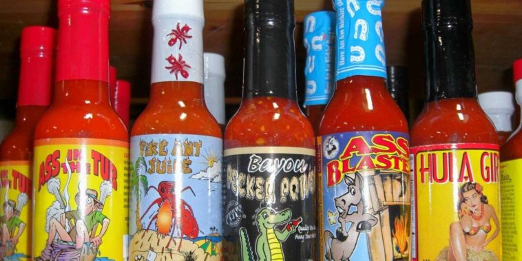 Does hot sauce clean out your system?