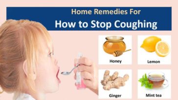 Does hot tea stop coughing?