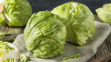 Does iceberg lettuce make you poop?