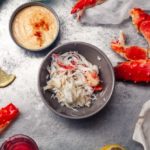 Does imitation crab contain real crab?