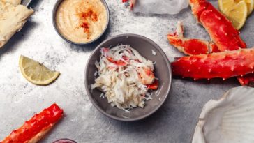 Does imitation crab contain real crab?