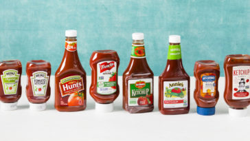 Does ketchup have all 5 tastes?