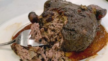 Does lamb get more tender the longer you cook it?