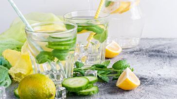 Does lemon and cucumber water make you lose weight?