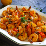 Does lemon cook shrimp?