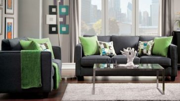 Does lime green and GREY go together?