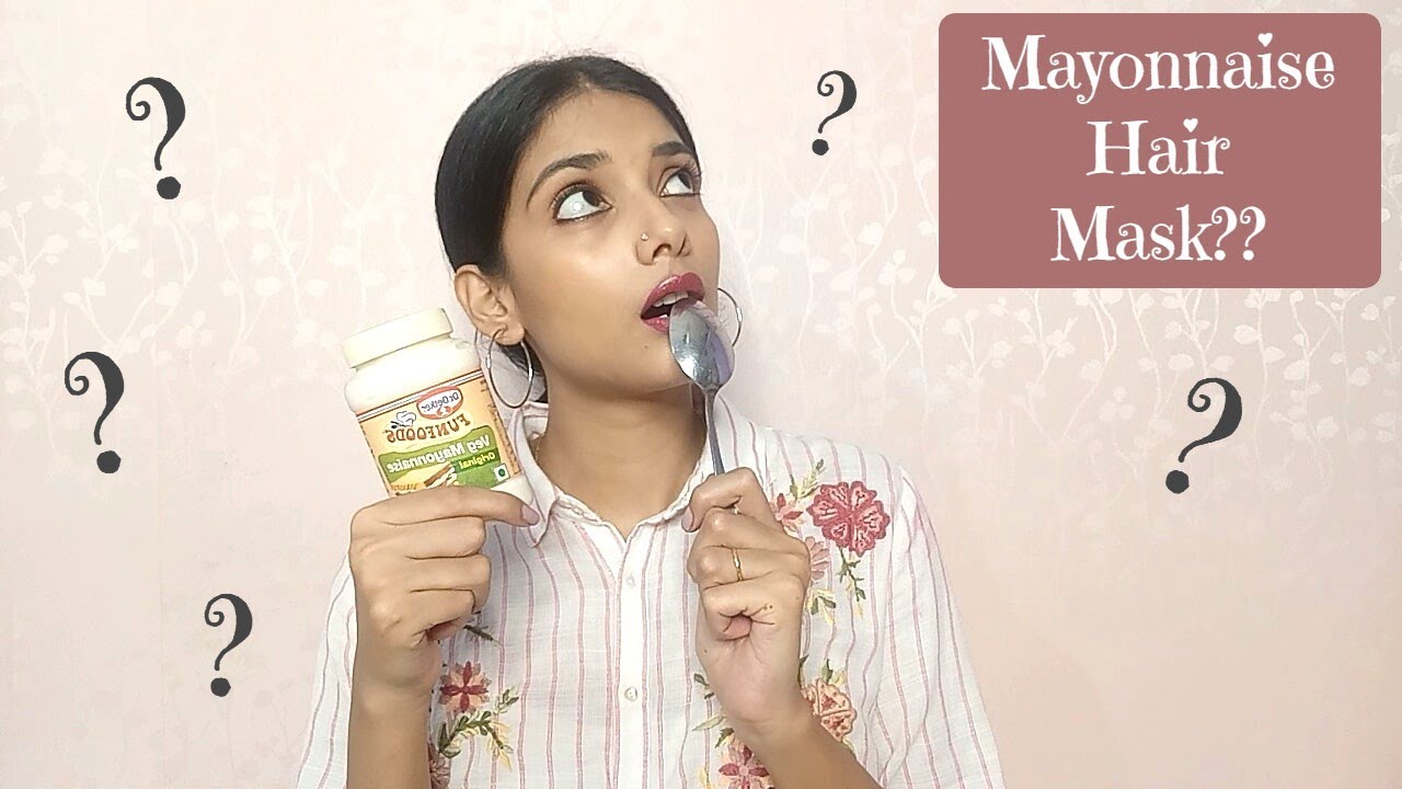 Does mayonnaise make hair soft?